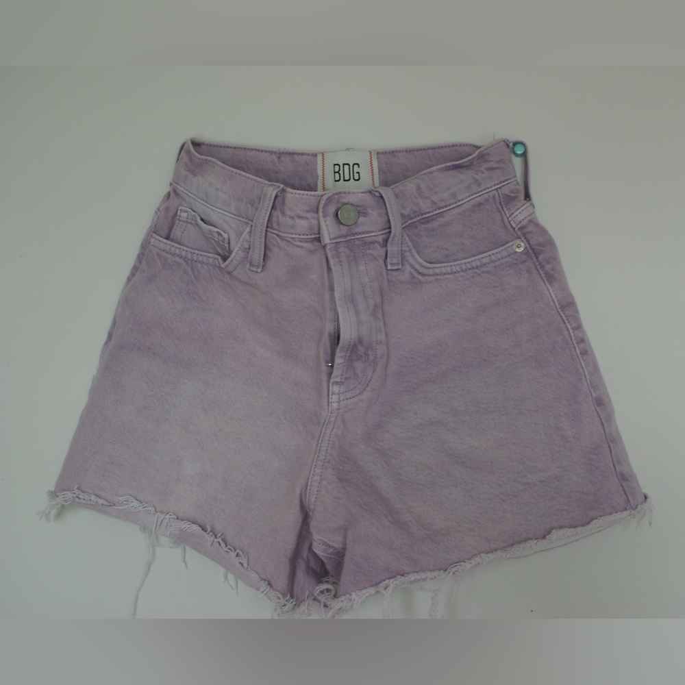 BDG denim shorts